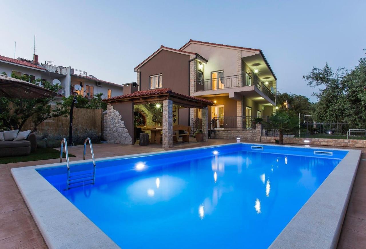 Villa Barbara Kastela Ngoại thất bức ảnh